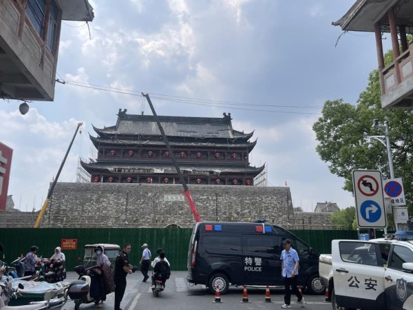 万德策略 凤阳鼓楼修缮疑云：施工方曾允许自然人违规挂靠和转包