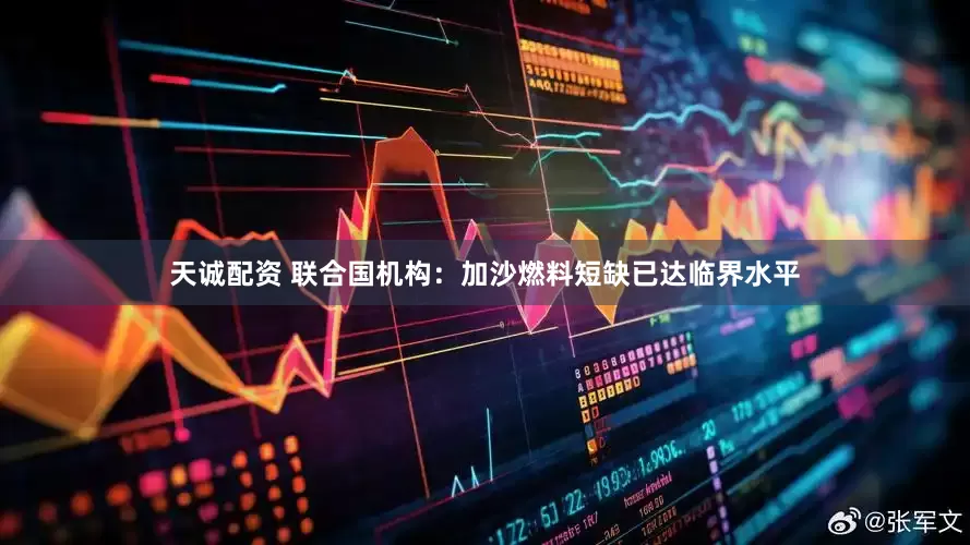 天诚配资 联合国机构：加沙燃料短缺已达临界水平