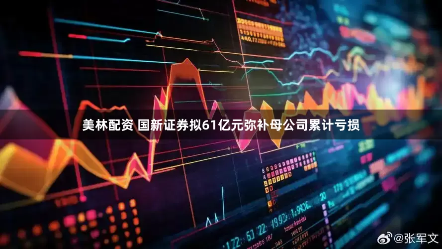 美林配资 国新证券拟61亿元弥补母公司累计亏损