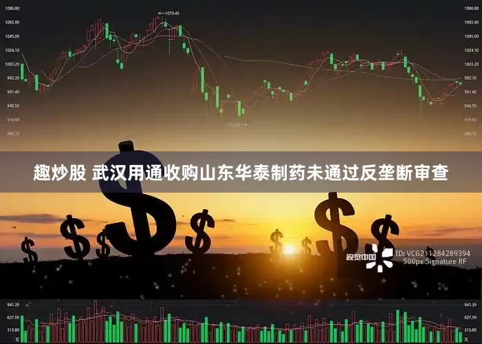 趣炒股 武汉用通收购山东华泰制药未通过反垄断审查