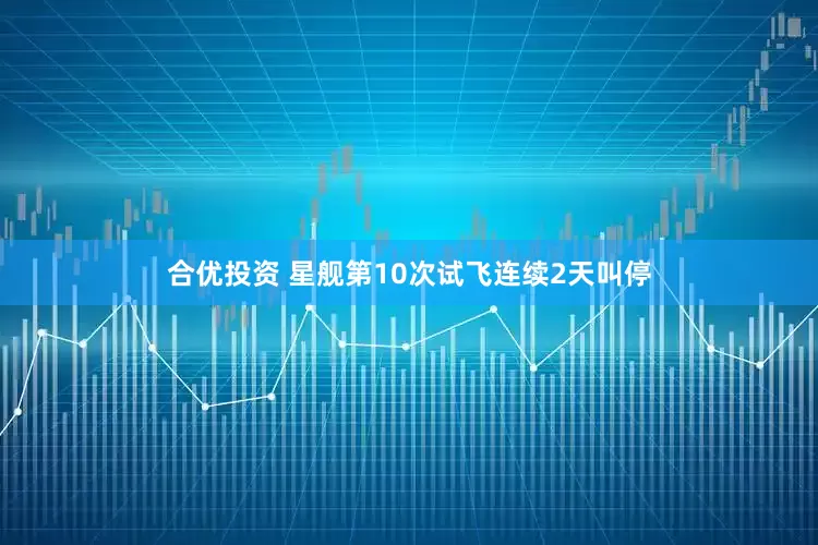 合优投资 星舰第10次试飞连续2天叫停