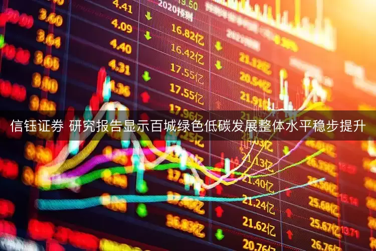 信钰证券 研究报告显示百城绿色低碳发展整体水平稳步提升